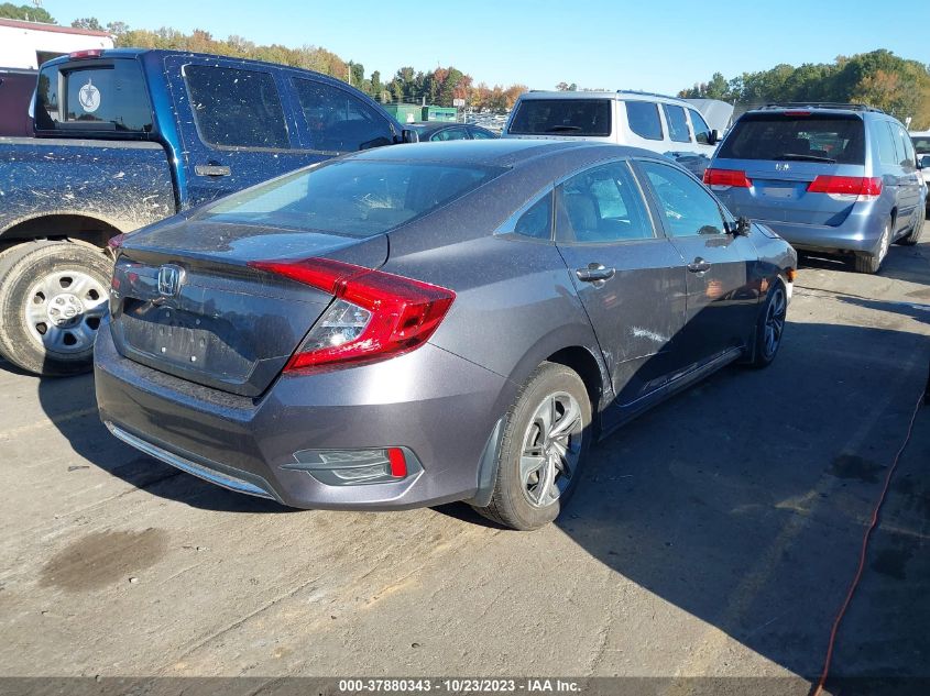 2HGFC2F63LH513723 2020 Honda Civic Lx