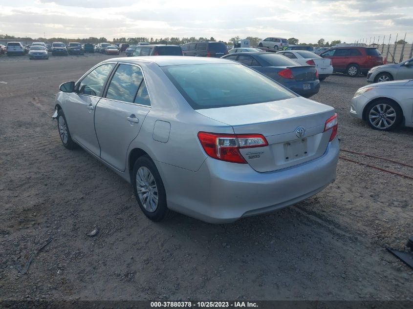 2013 Toyota Camry L/Le/Se/Xle VIN: 4T1BF1FK7DU677689 Lot: 37880378