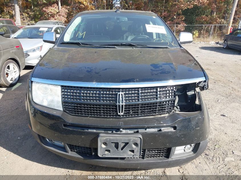 2008 Lincoln Mkx VIN: 2LMDU88C38BJ13275 Lot: 37880484