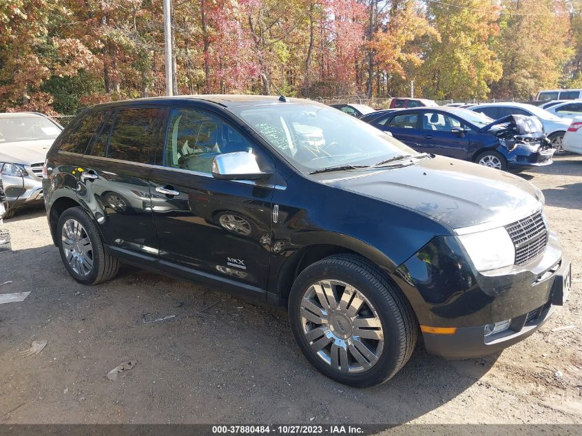 2008 Lincoln Mkx VIN: 2LMDU88C38BJ13275 Lot: 37880484