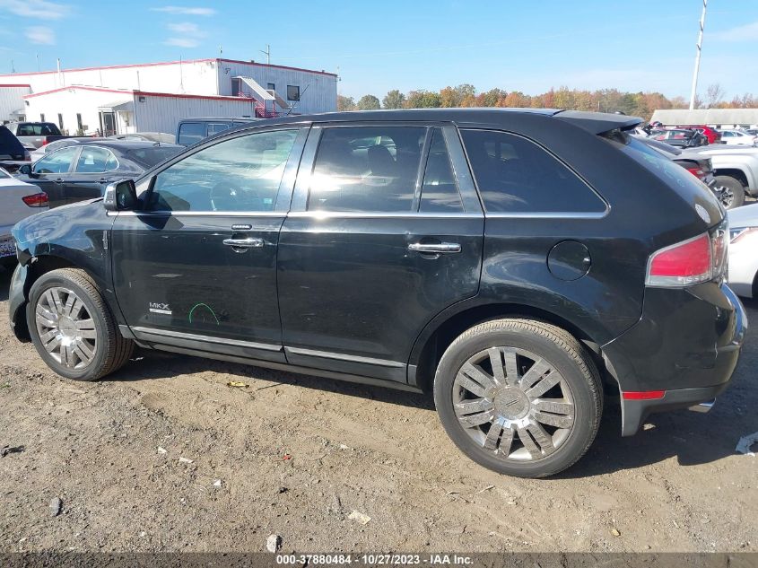 2008 Lincoln Mkx VIN: 2LMDU88C38BJ13275 Lot: 37880484