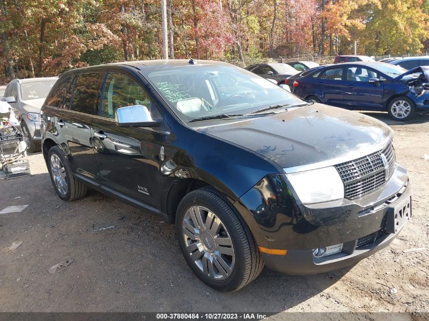 2008 Lincoln Mkx VIN: 2LMDU88C38BJ13275 Lot: 37880484