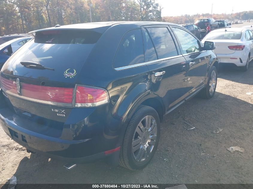 2008 Lincoln Mkx VIN: 2LMDU88C38BJ13275 Lot: 37880484