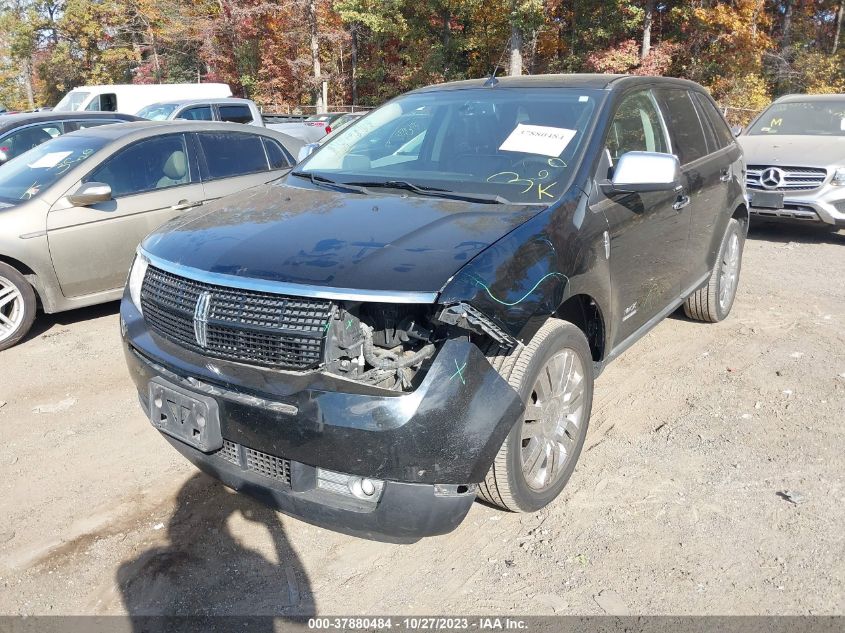 2008 Lincoln Mkx VIN: 2LMDU88C38BJ13275 Lot: 37880484