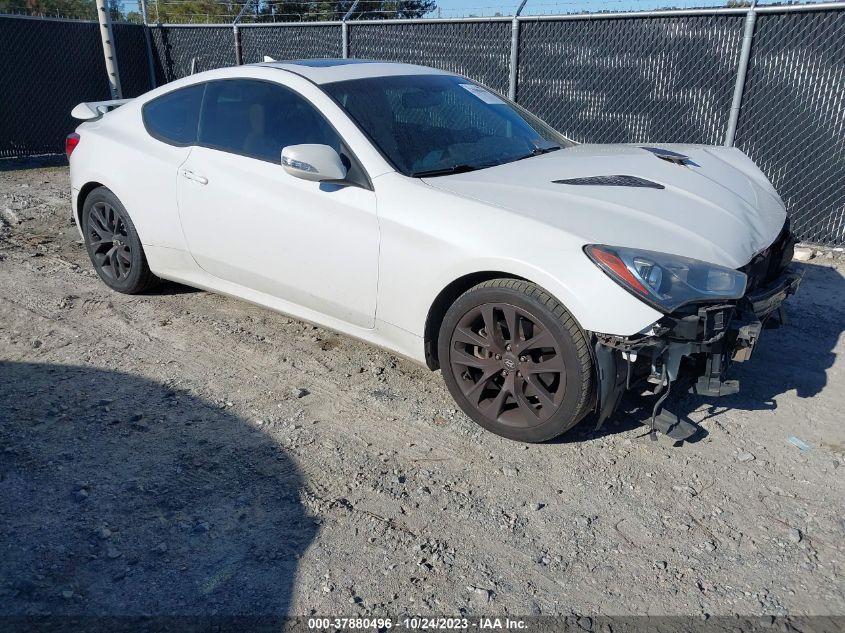 2013 Hyundai Genesis Coupe 3.8 Grand Touring VIN: KMHHU6KJ5DU104414 Lot: 37880496