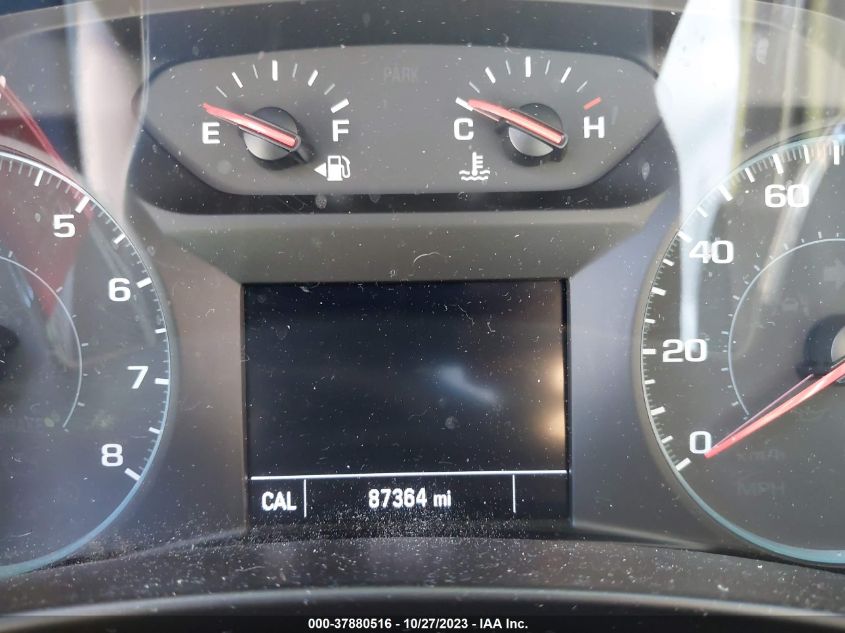 2018 Chevrolet Equinox Ls VIN: 3GNAXHEV6JL357326 Lot: 37880516