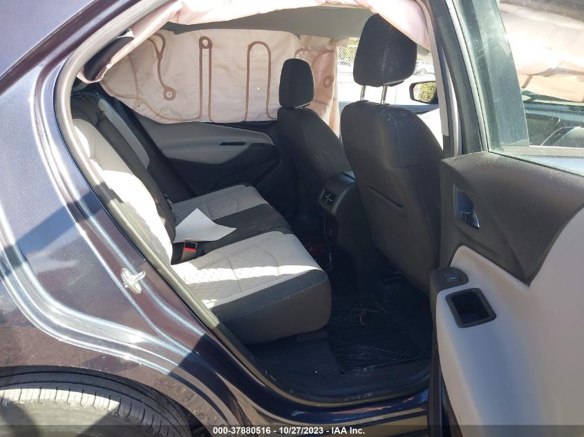 2018 Chevrolet Equinox Ls VIN: 3GNAXHEV6JL357326 Lot: 37880516