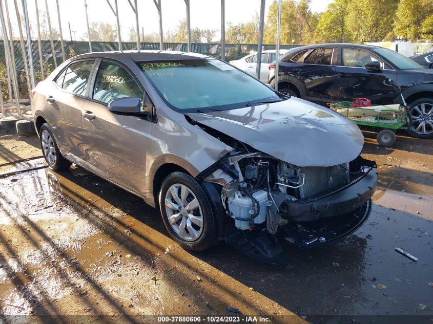 2015 Toyota Corolla L/Le/S/S Plus/Le Plus VIN: 2T1BURHE2FC476864 Lot: 37880606