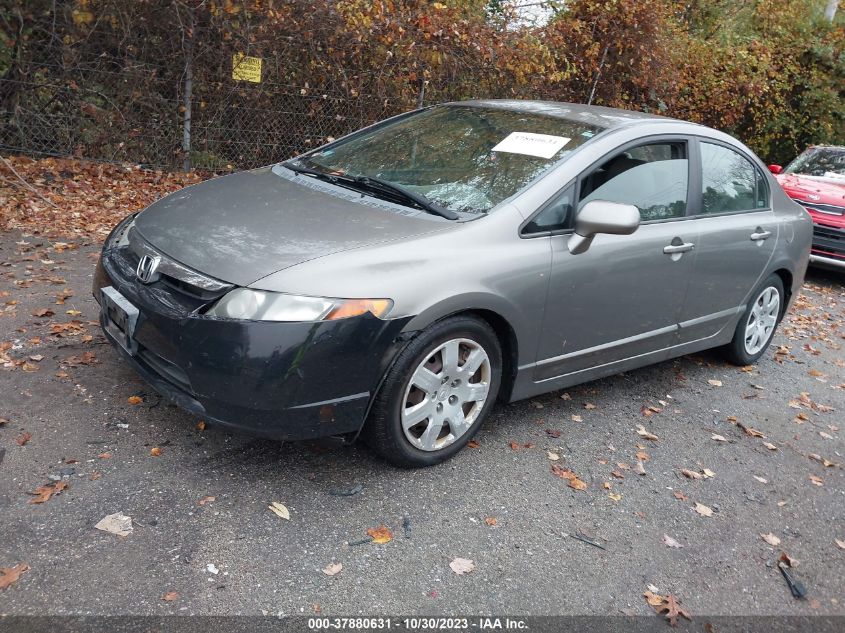 2007 Honda Civic Sdn Lx VIN: 1HGFA16527L025959 Lot: 37880631