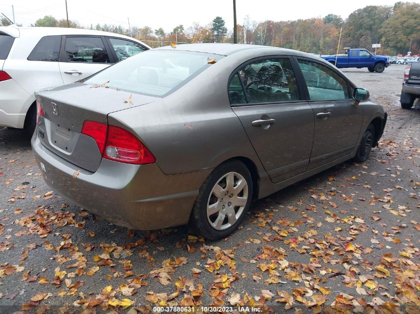 2007 Honda Civic Sdn Lx VIN: 1HGFA16527L025959 Lot: 37880631