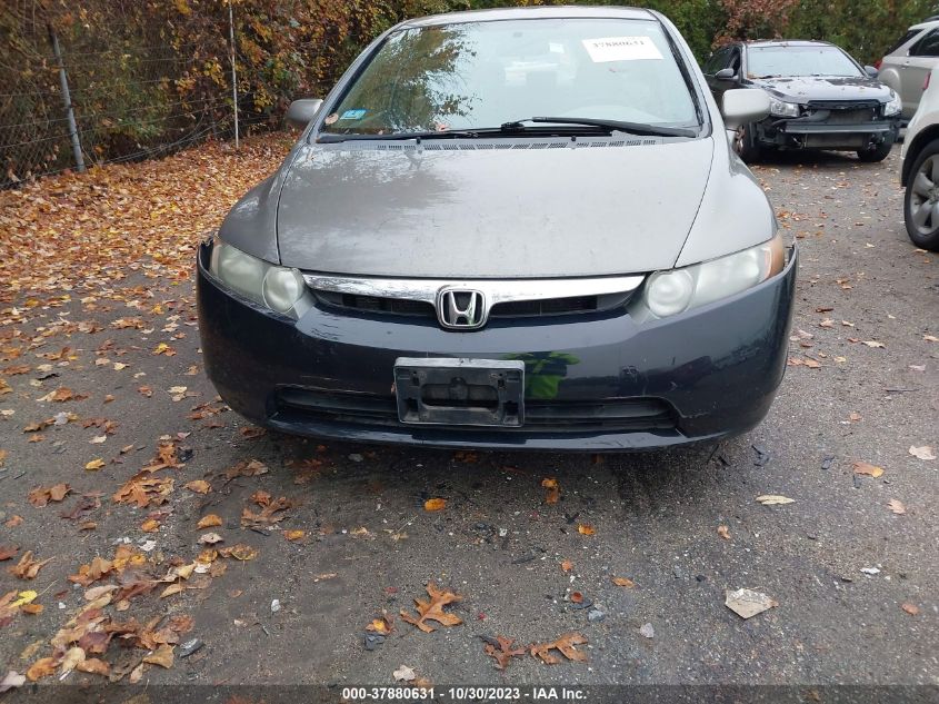 2007 Honda Civic Sdn Lx VIN: 1HGFA16527L025959 Lot: 37880631