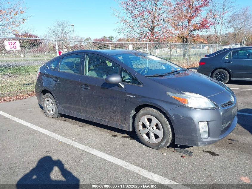 2011 Toyota Prius I/Ii/Iii/Iv/V VIN: JTDKN3DU6B1385358 Lot: 37880633