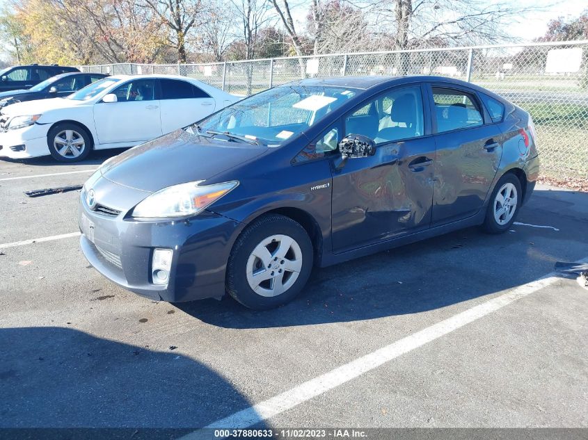 2011 Toyota Prius I/Ii/Iii/Iv/V VIN: JTDKN3DU6B1385358 Lot: 37880633