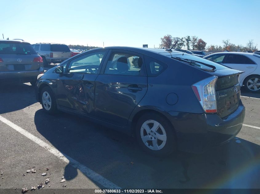 2011 Toyota Prius I/Ii/Iii/Iv/V VIN: JTDKN3DU6B1385358 Lot: 37880633