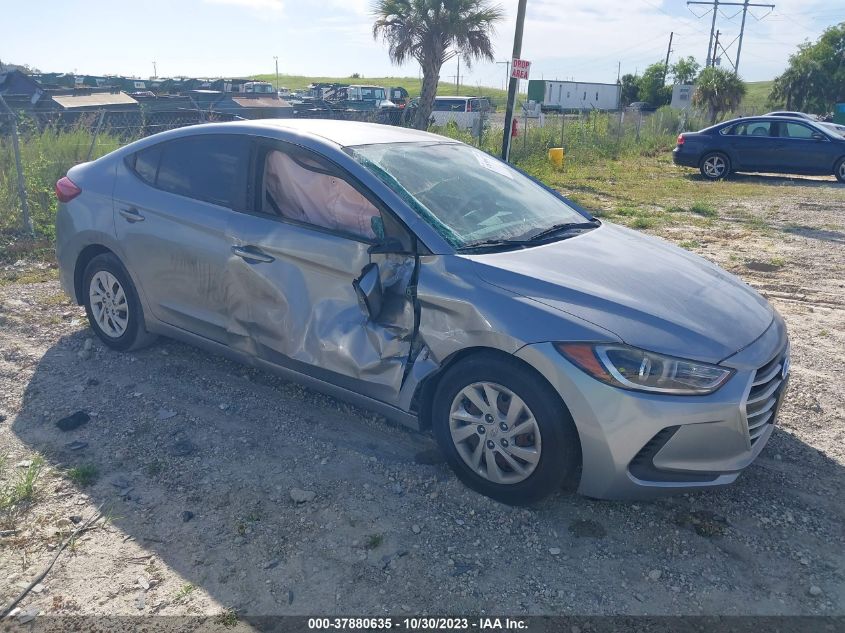 2017 Hyundai Elantra Se VIN: 5NPD74LF9HH104392 Lot: 37880635