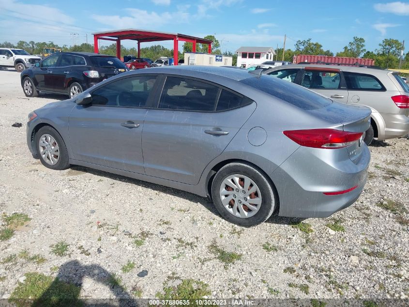 2017 Hyundai Elantra Se VIN: 5NPD74LF9HH104392 Lot: 37880635