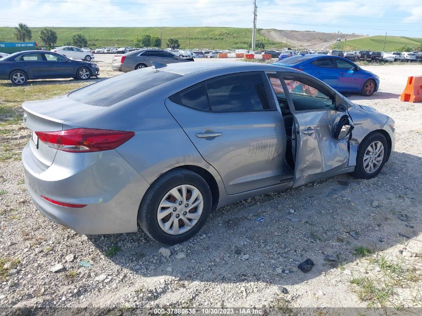 2017 Hyundai Elantra Se VIN: 5NPD74LF9HH104392 Lot: 37880635