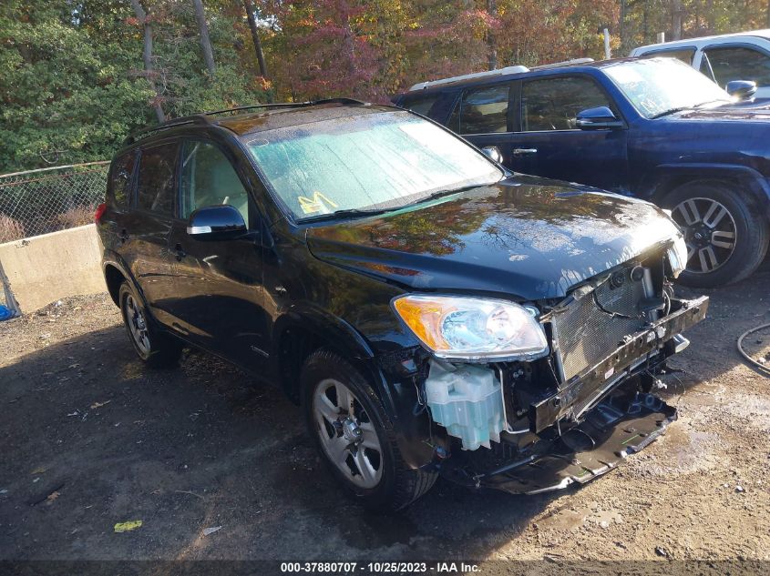 2012 Toyota Rav4 Limited V6 VIN: 2T3DK4DV9CW092556 Lot: 37880707