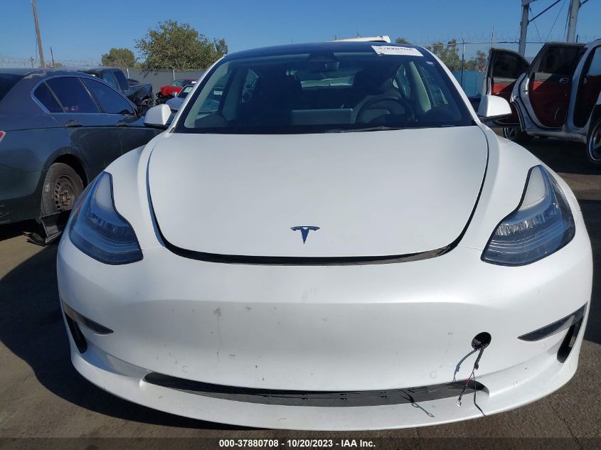 5YJ3E1EA1NF237630 2022 Tesla Model 3 Rear-Wheel Drive