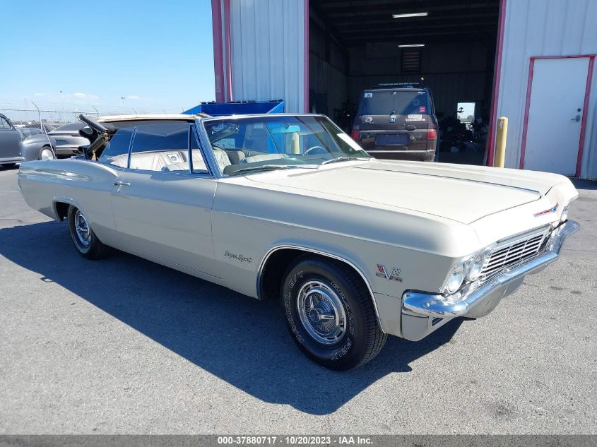 1965 Chevrolet Impala VIN: 166675T246781 Lot: 37880717