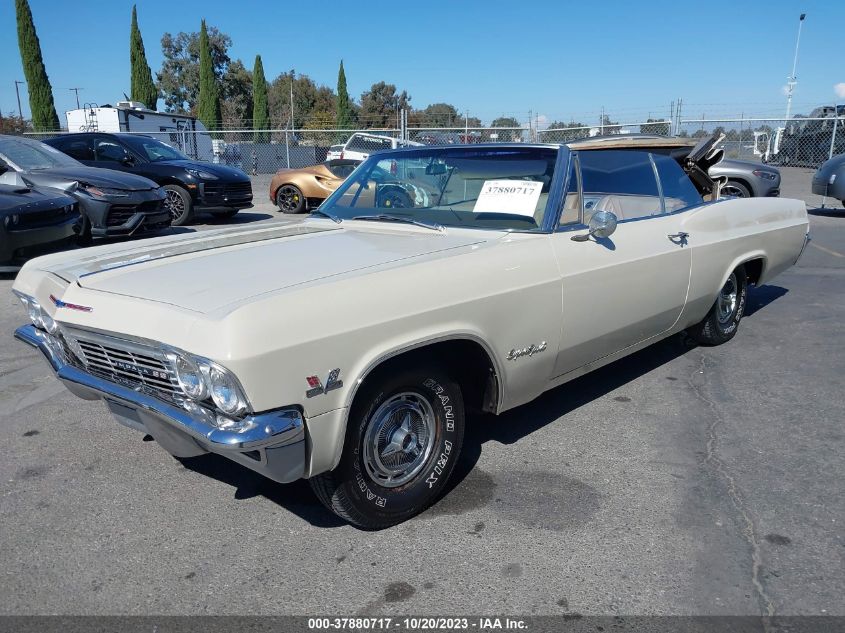 1965 Chevrolet Impala VIN: 166675T246781 Lot: 37880717