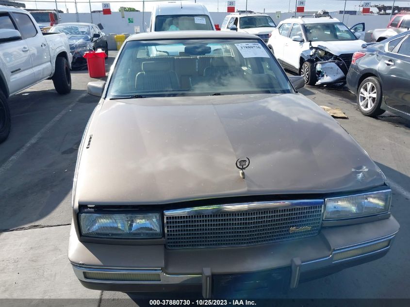 1986 Cadillac Seville VIN: 1G6KS6988GU807063 Lot: 37880730