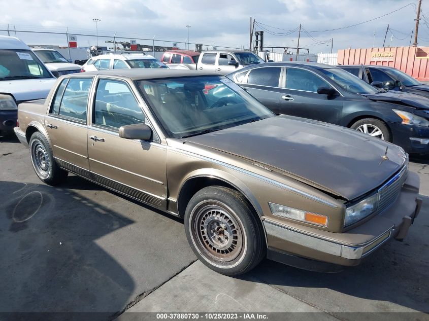 1986 Cadillac Seville VIN: 1G6KS6988GU807063 Lot: 37880730