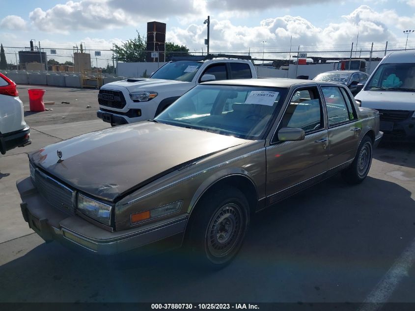 1986 Cadillac Seville VIN: 1G6KS6988GU807063 Lot: 37880730