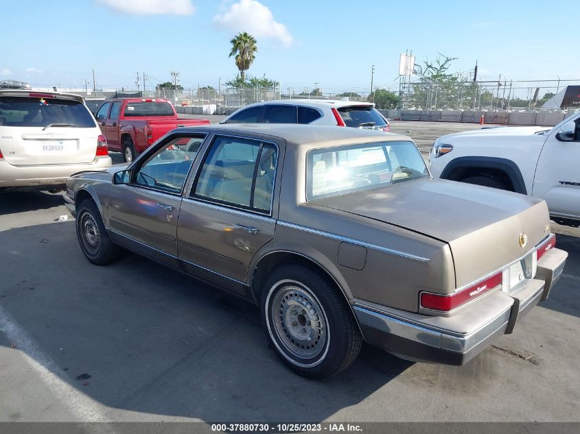 1986 Cadillac Seville VIN: 1G6KS6988GU807063 Lot: 37880730