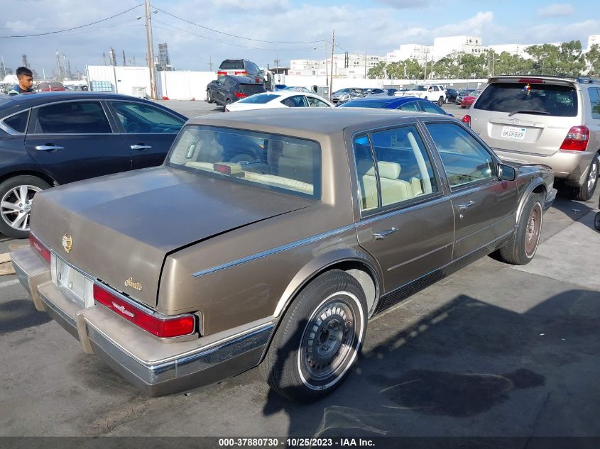 1986 Cadillac Seville VIN: 1G6KS6988GU807063 Lot: 37880730