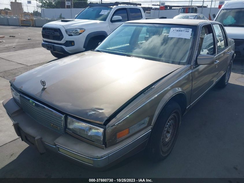 1986 Cadillac Seville VIN: 1G6KS6988GU807063 Lot: 37880730