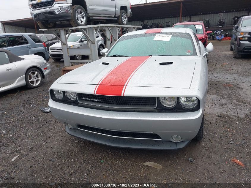 2012 Dodge Challenger Rallye Redline VIN: 2C3CDYAG8CH240574 Lot: 37880736