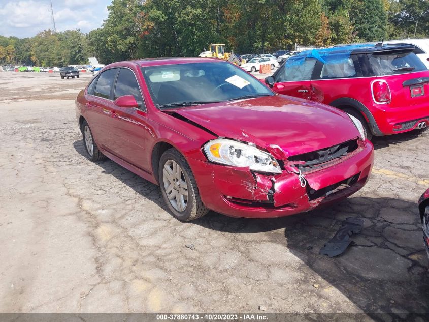 2015 Chevrolet Impala Limited Lt VIN: 2G1WB5E31F1106144 Lot: 37880743