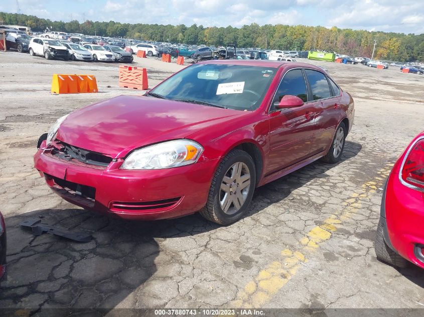 2015 Chevrolet Impala Limited Lt VIN: 2G1WB5E31F1106144 Lot: 37880743