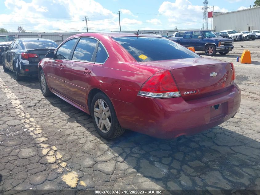 2G1WB5E31F1106144 2015 Chevrolet Impala Limited Lt