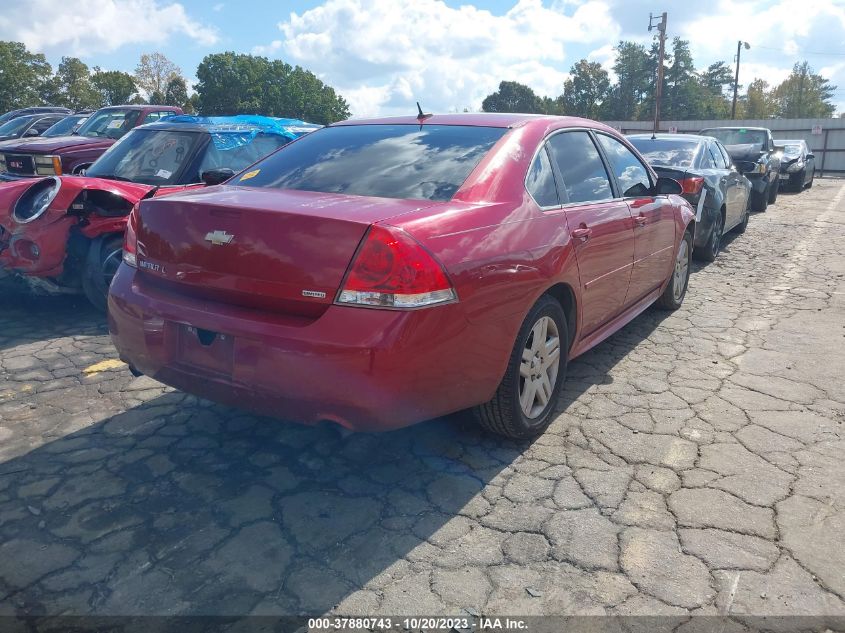 2G1WB5E31F1106144 2015 Chevrolet Impala Limited Lt