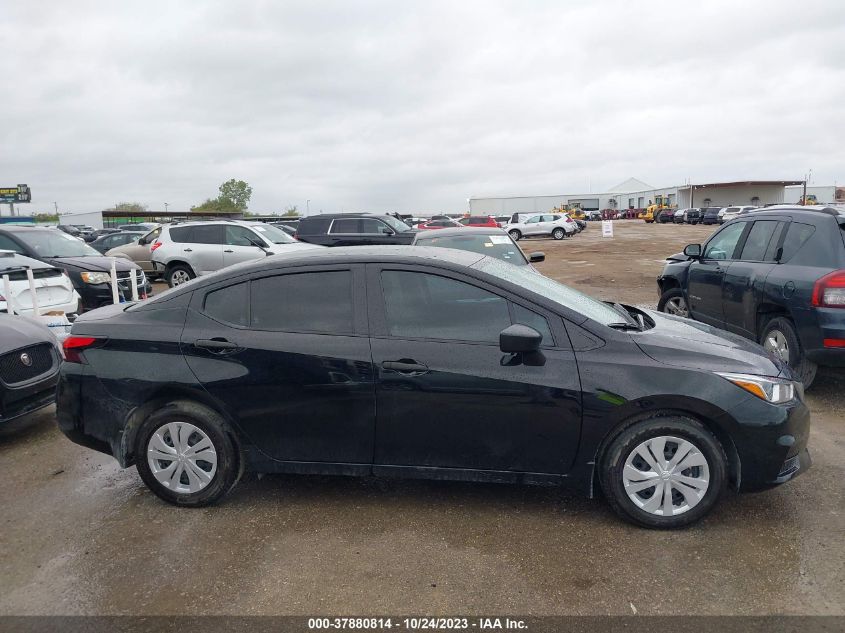 2021 Nissan Versa S VIN: 3N1CN8DV7ML907262 Lot: 37880814