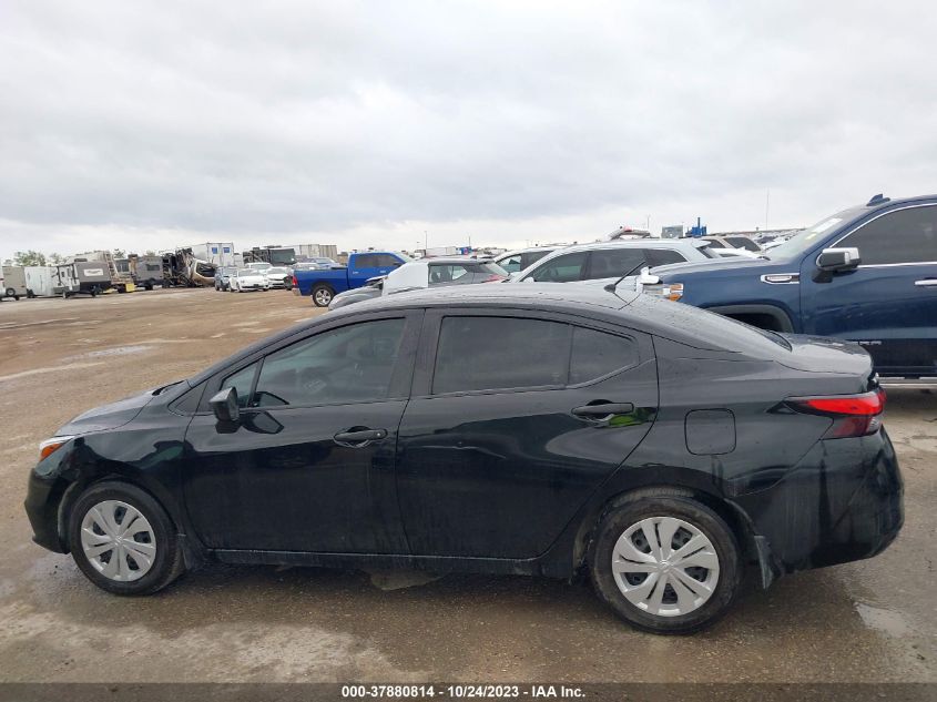 2021 Nissan Versa S VIN: 3N1CN8DV7ML907262 Lot: 37880814