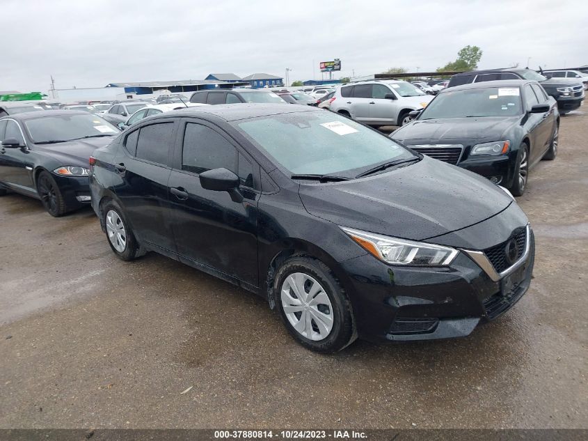 2021 Nissan Versa S VIN: 3N1CN8DV7ML907262 Lot: 37880814