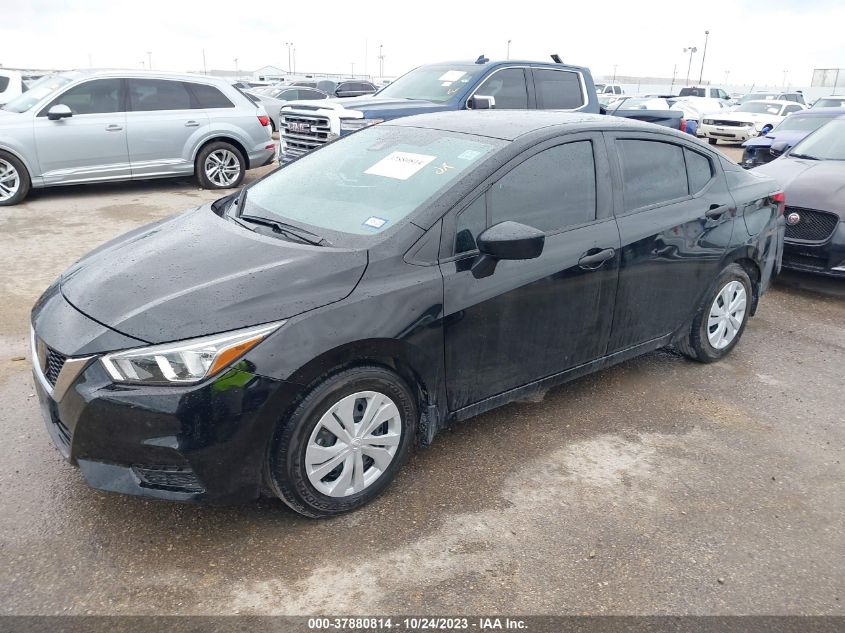 2021 Nissan Versa S VIN: 3N1CN8DV7ML907262 Lot: 37880814