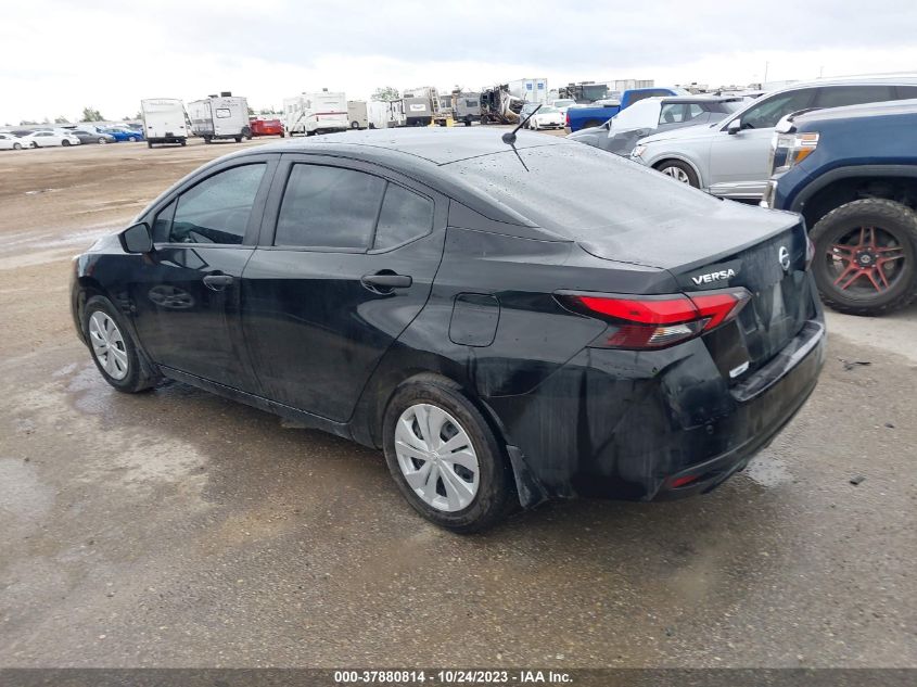 2021 Nissan Versa S VIN: 3N1CN8DV7ML907262 Lot: 37880814