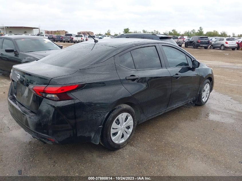 2021 Nissan Versa S VIN: 3N1CN8DV7ML907262 Lot: 37880814