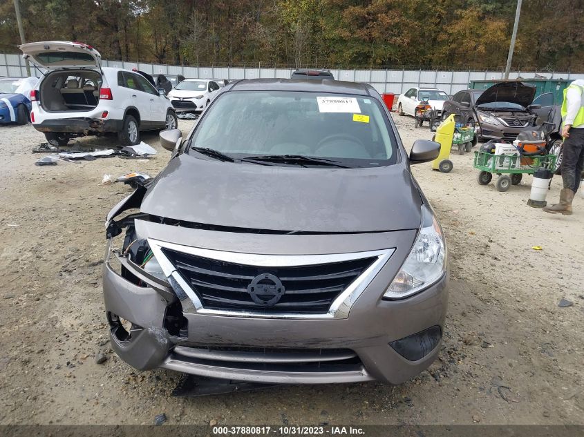 2017 Nissan Versa Sedan Sv VIN: 3N1CN7AP3HL819539 Lot: 37880817