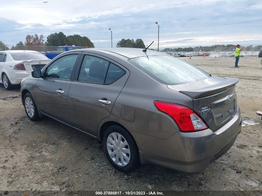 2017 Nissan Versa Sedan Sv VIN: 3N1CN7AP3HL819539 Lot: 37880817