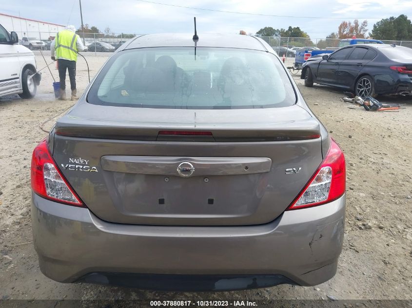 2017 Nissan Versa Sedan Sv VIN: 3N1CN7AP3HL819539 Lot: 37880817