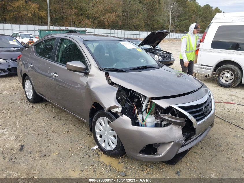 2017 Nissan Versa Sedan Sv VIN: 3N1CN7AP3HL819539 Lot: 37880817