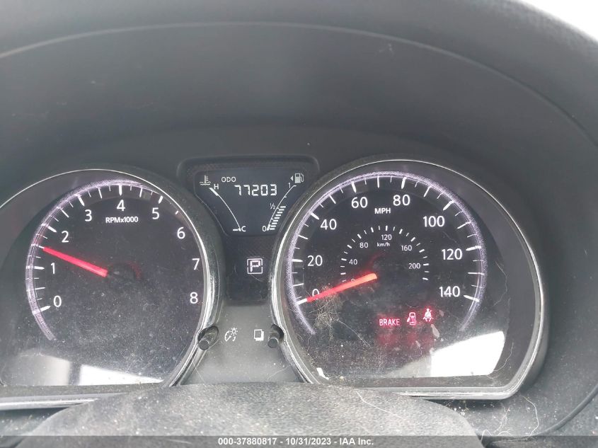 2017 Nissan Versa Sedan Sv VIN: 3N1CN7AP3HL819539 Lot: 37880817