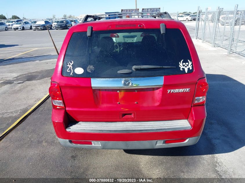 2011 Mazda Tribute Touring VIN: 4F2CY0C79BKM06526 Lot: 37880832