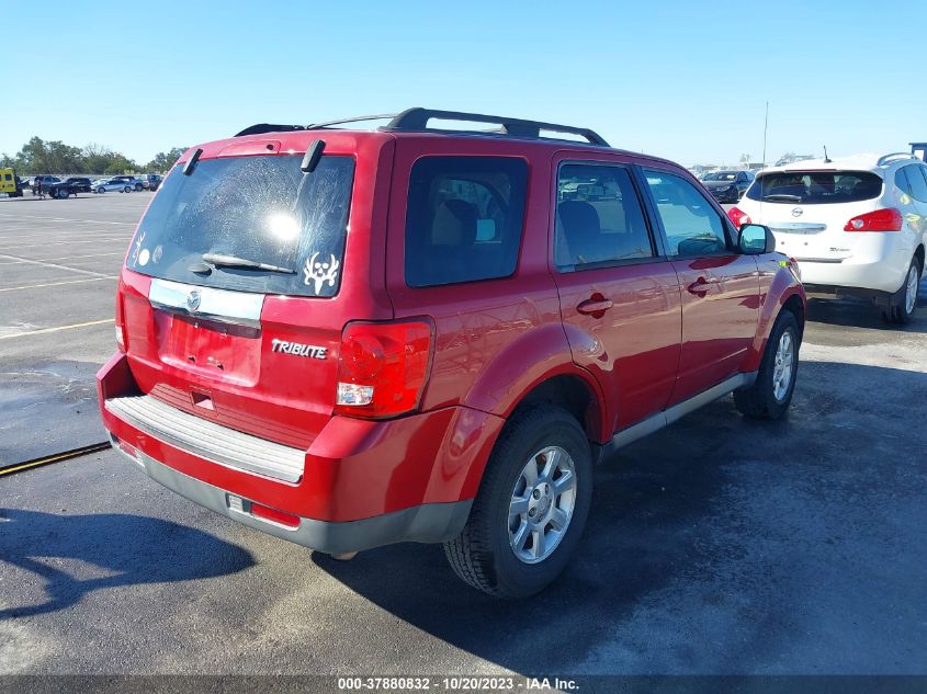 2011 Mazda Tribute Touring VIN: 4F2CY0C79BKM06526 Lot: 37880832