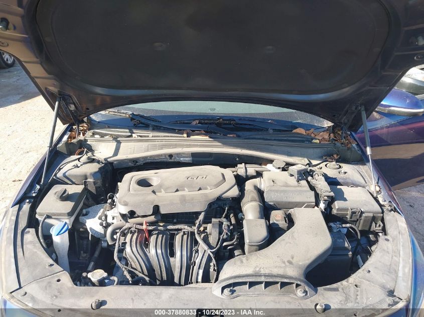 5XXGT4L39KG306165 2019 Kia Optima S